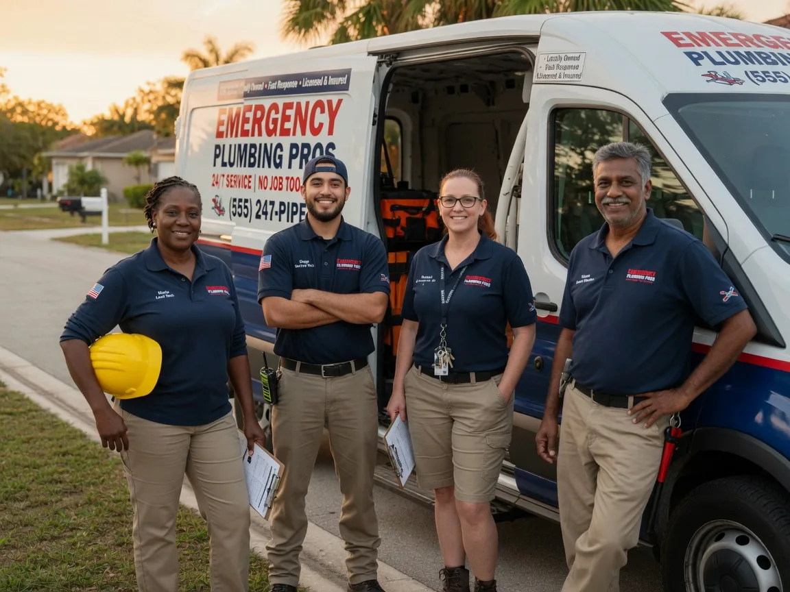 Emergency Plumber company in Glenburn, ME